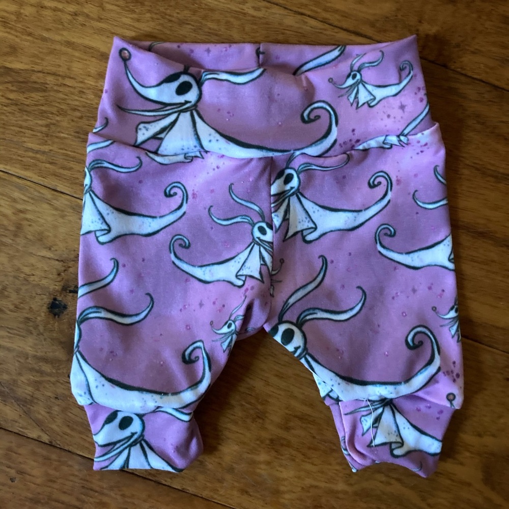 Zero nbc dog Casper leggings 0-2T